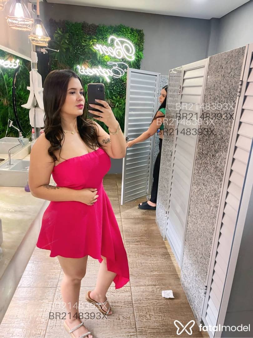 Acompanhante mulher com cabelo castanho de olhos castanhos em Virtual - Ana Paula