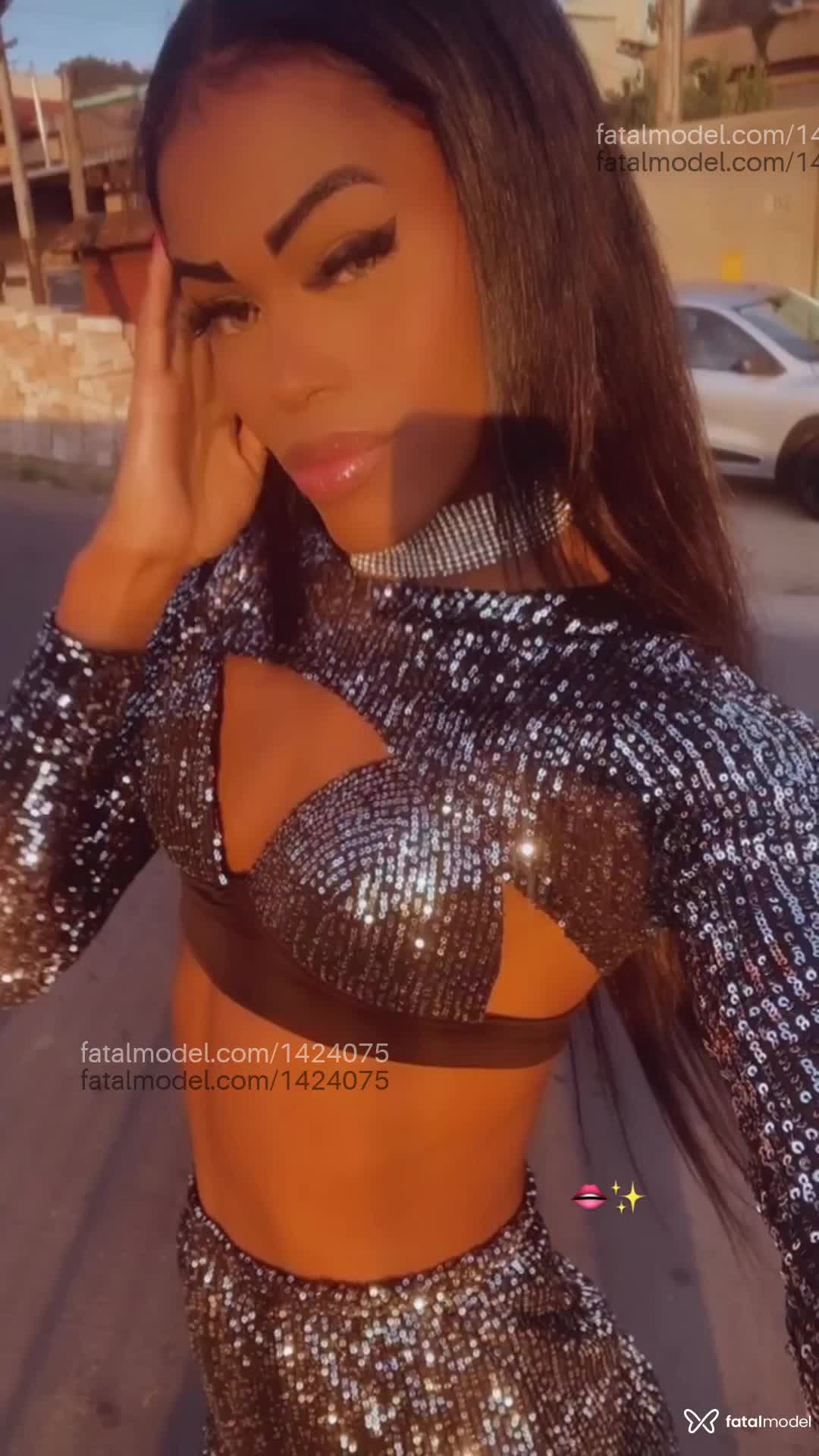 Acompanhante travesti com cabelo castanho de olhos castanhos em Criciúma - Rafinha