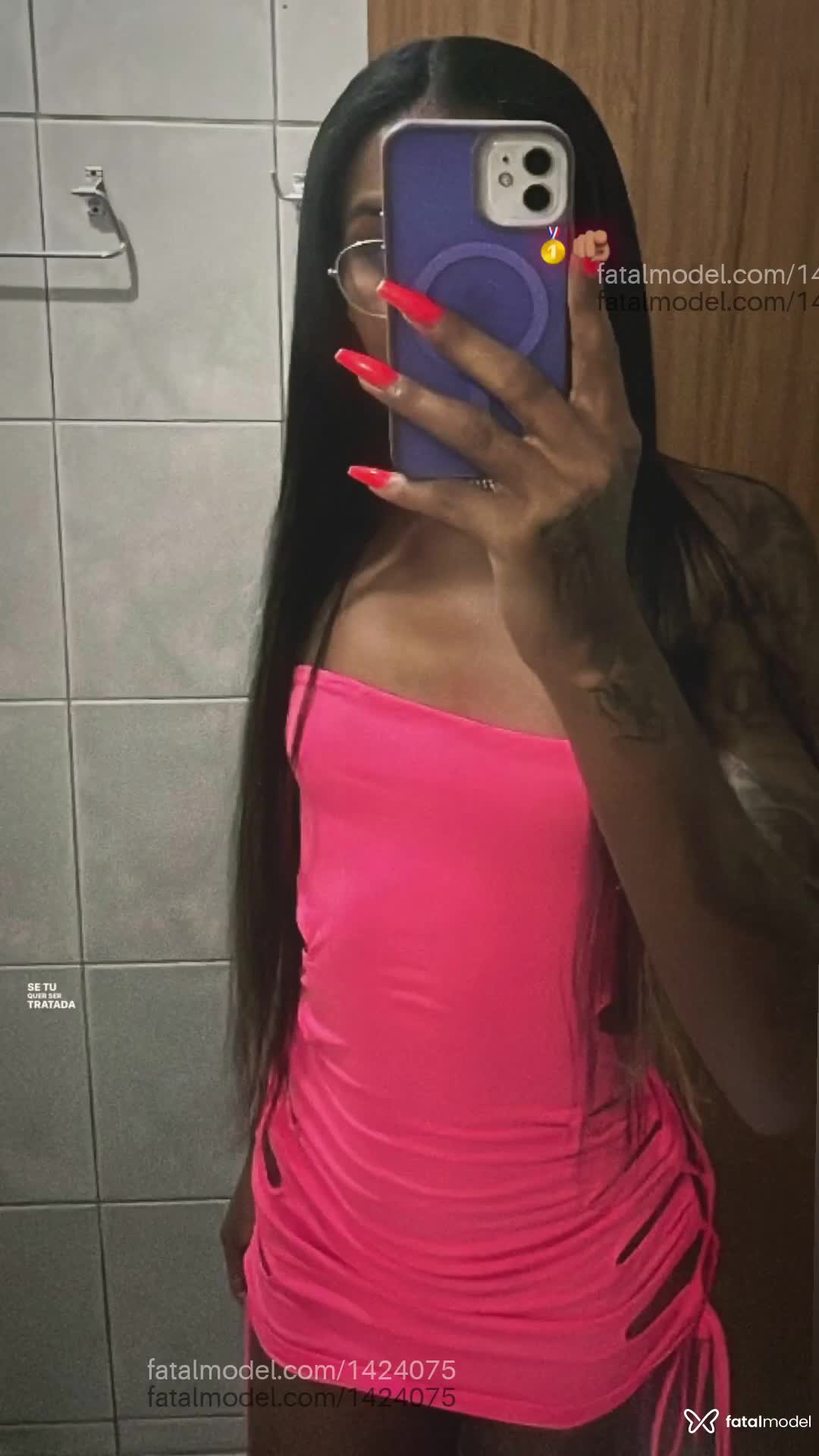 Acompanhante travesti com cabelo castanho de olhos castanhos em Criciúma - Rafinha