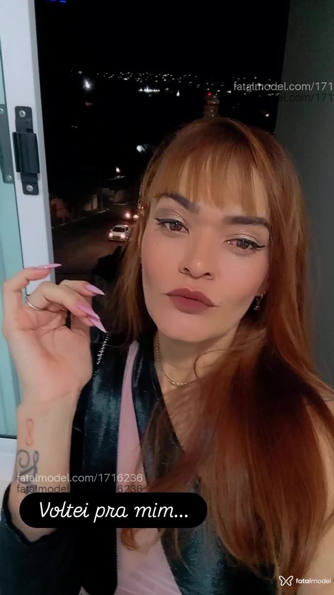 Acompanhante mulher ruiva (o) de olhos castanhos em Franca - Luna Cavalcanti