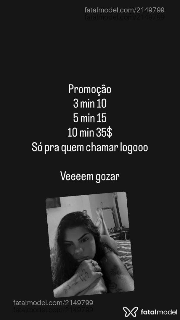 Acompanhante mulher com cabelo castanho de olhos pretos em Virtual - Bellamorena