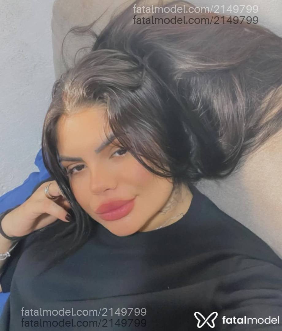 Acompanhante mulher com cabelo castanho de olhos pretos em Virtual - Bellamorena