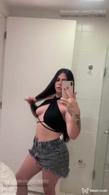Acompanhante mulher morena (o) de olhos castanhos em Brasília - Bella