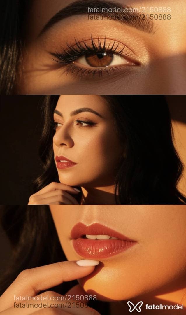 Acompanhante mulher com cabelo castanho de olhos castanhos - Jessica Salles