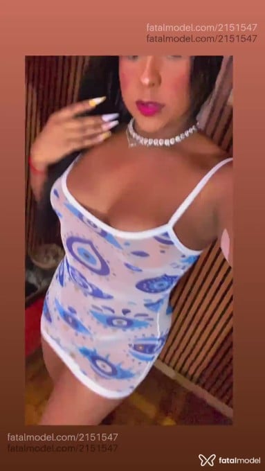 Acompanhante mulher trans morena (o) de olhos pretos em Poços de Caldas - Morena Pietra