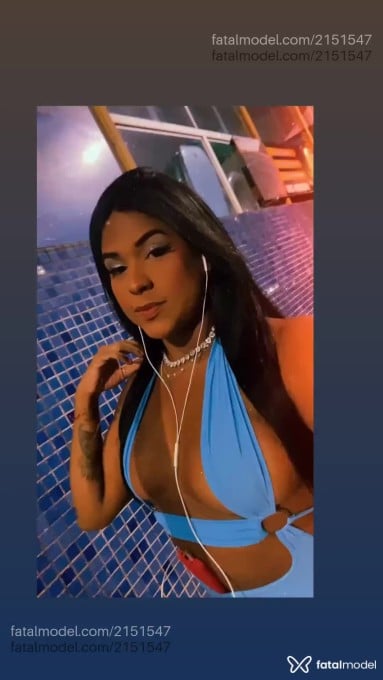 Acompanhante mulher trans morena (o) de olhos pretos em Poços de Caldas - Morena Pietra