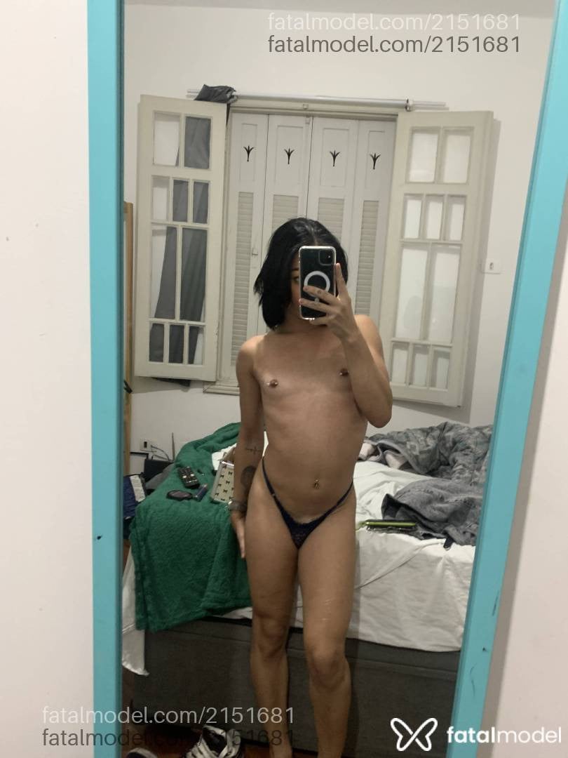 Acompanhante mulher trans morena (o) de olhos mel em São Paulo - Laís Belline