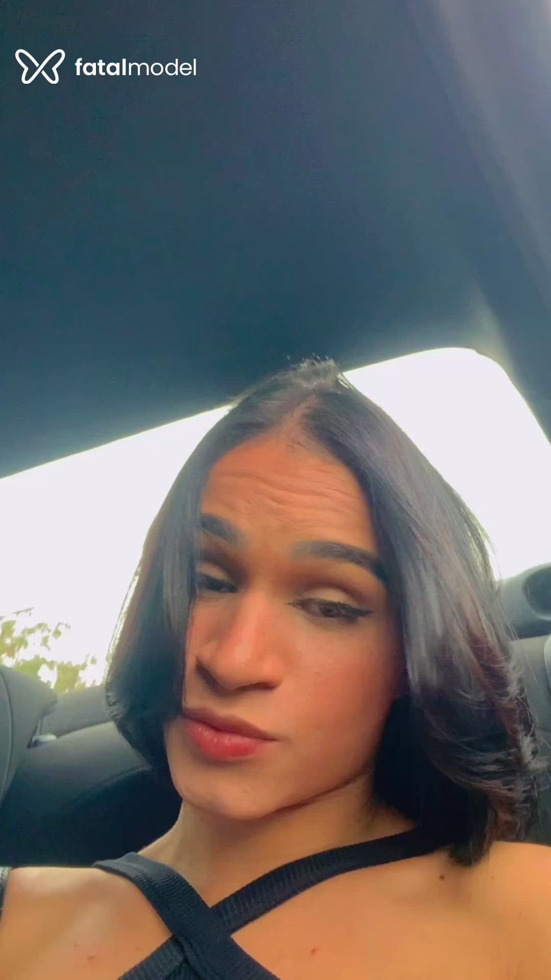 Acompanhante mulher trans morena (o) de olhos mel em São Paulo - Stella Belline