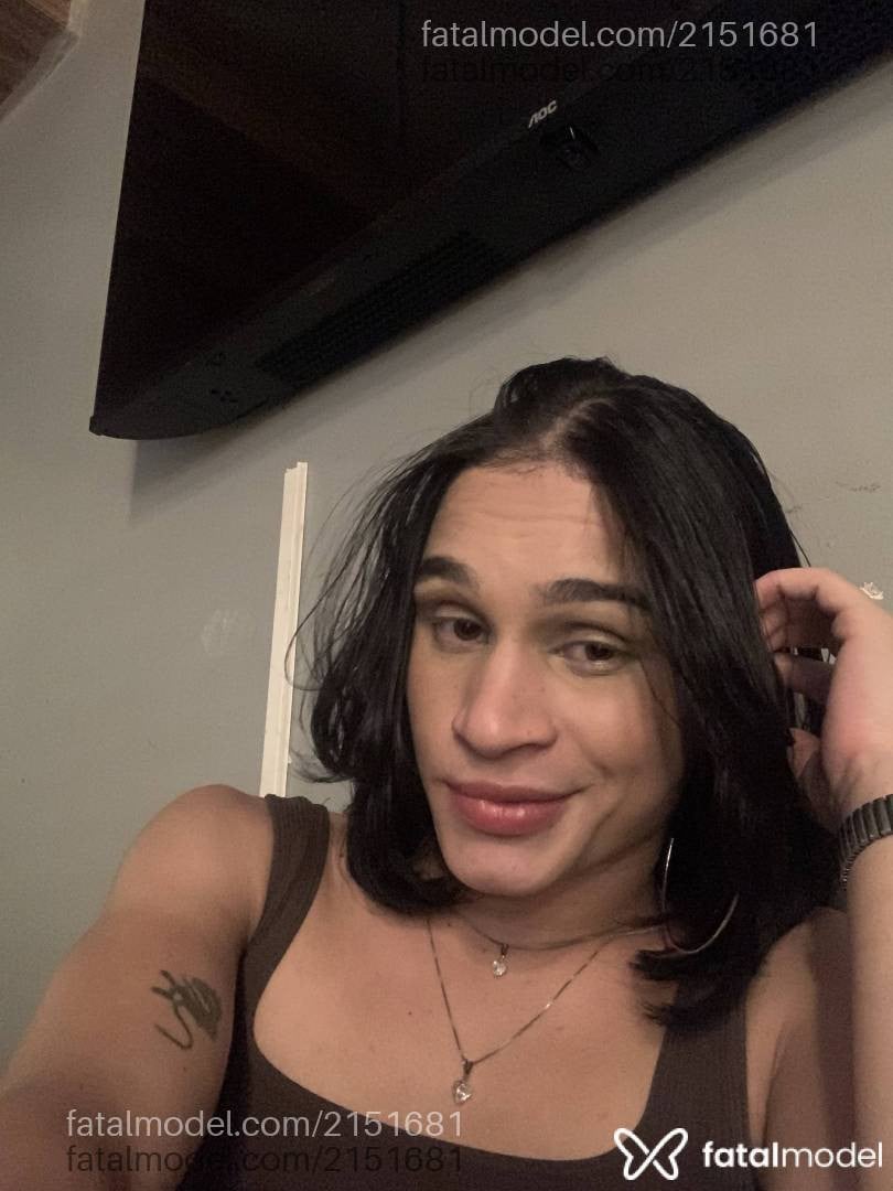 Acompanhante mulher trans morena (o) de olhos mel em São Paulo - Stella Belline