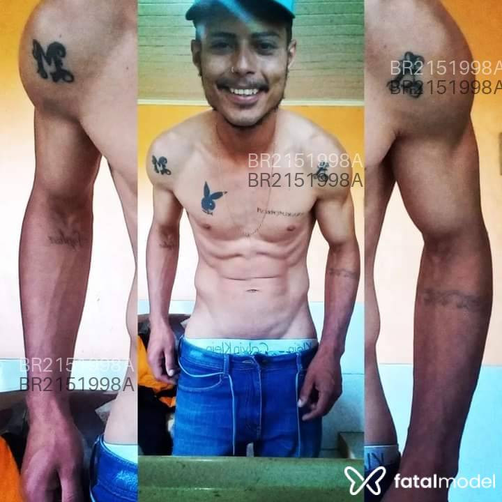 Acompanhante homem com cabelo castanho de olhos castanhos em Porto Alegre - Markynhos