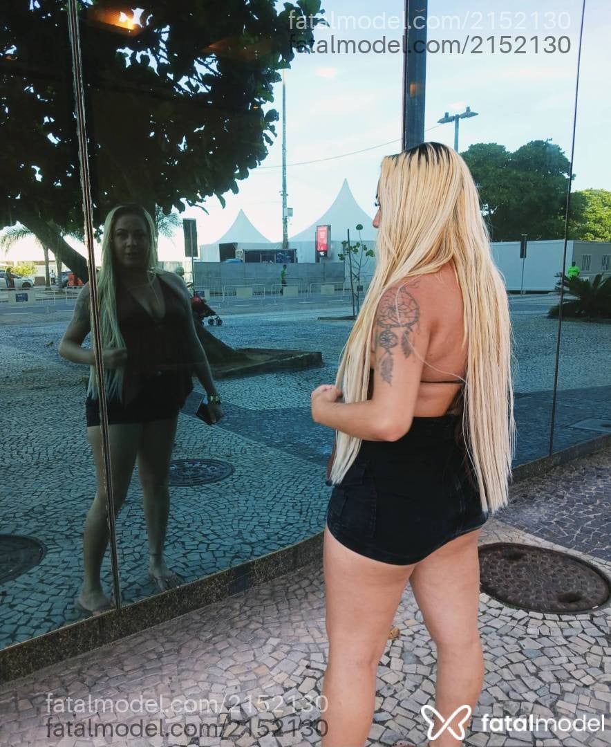 Acompanhante mulher loira (o) de olhos castanhos em Rio de Janeiro - Tuanny Prado