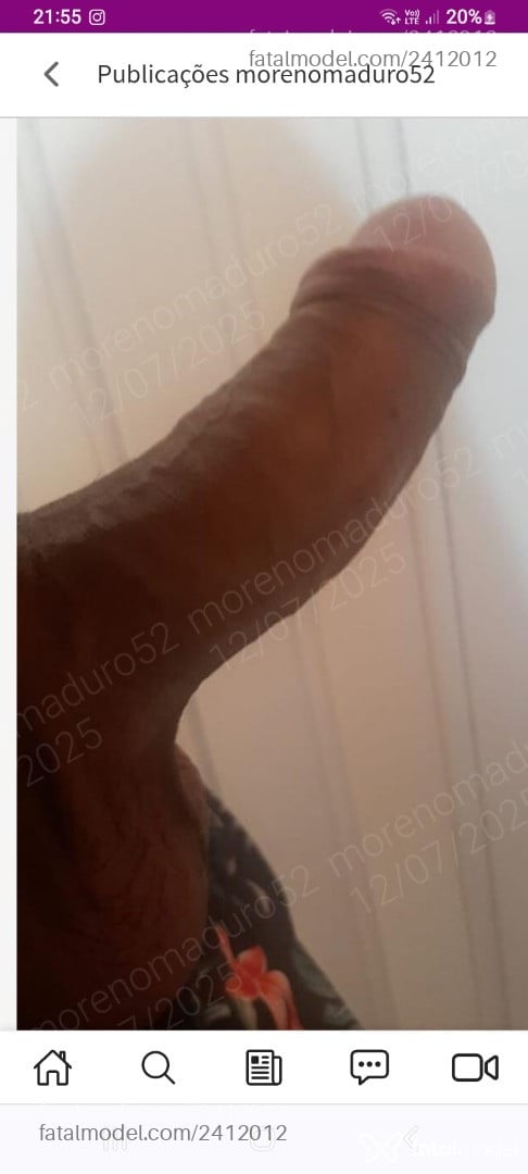 Acompanhante homem morena (o) de olhos castanhos em Osório - Morenocarinhoso