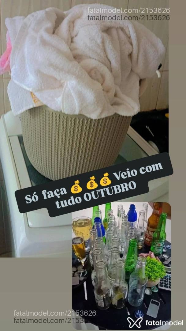 Acompanhante mulher loira (o) de olhos castanhos - Gaby
