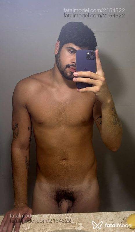 Acompanhante homem morena (o) de olhos castanhos - Gael Alencar