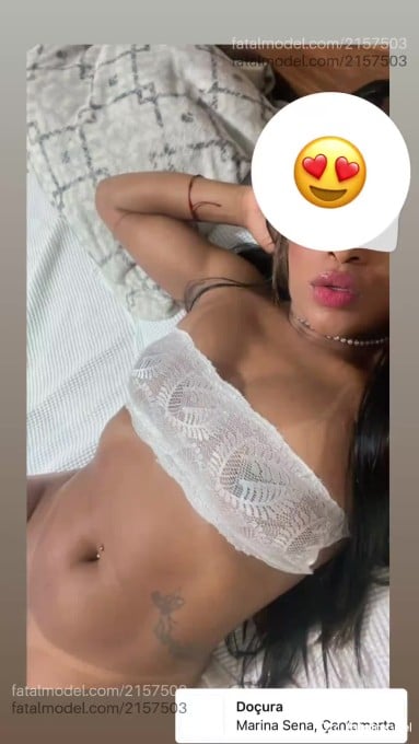 Acompanhante mulher morena (o) de olhos castanhos em Juazeiro do Norte - Mell