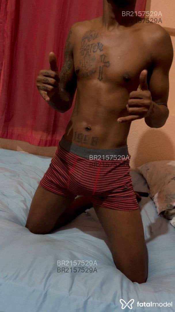 Acompanhante homem morena (o) de olhos pretos em Virtual - Maicon Santos