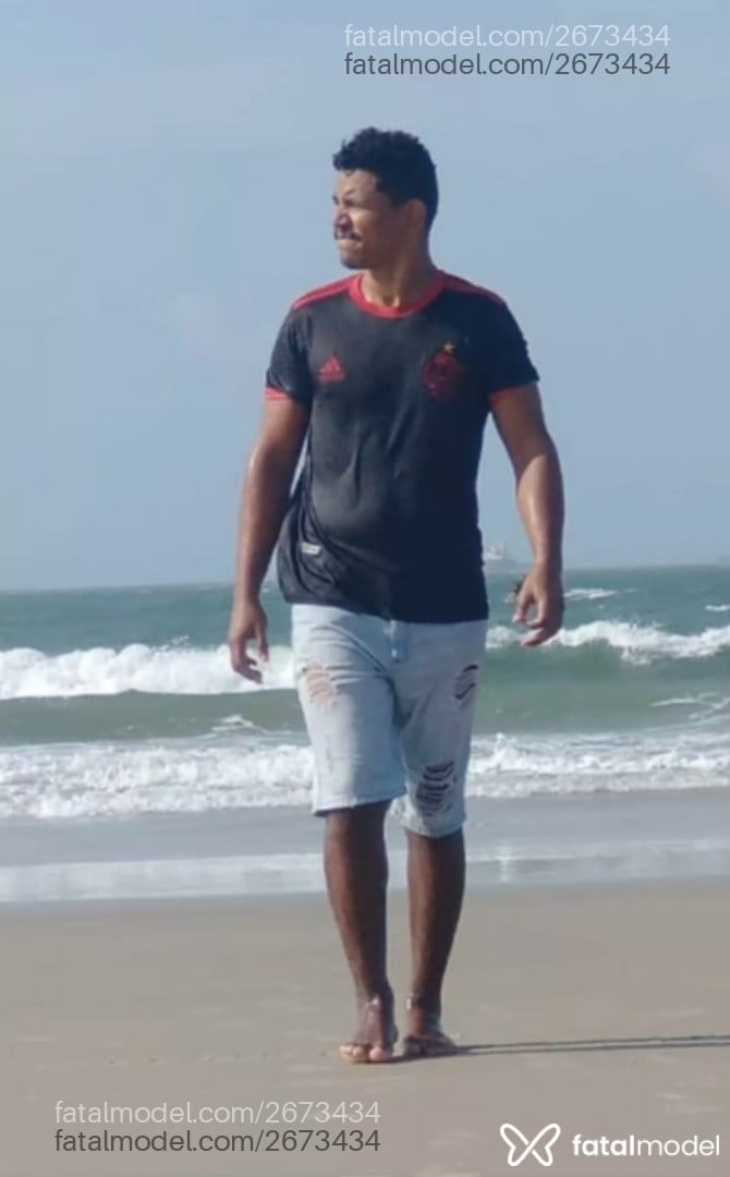 Acompanhante homem morena (o) de olhos pretos em São Luís - Guilherme Santana