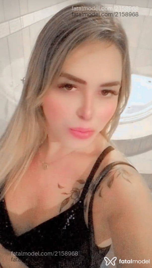 Acompanhante mulher trans loira (o) de olhos verdes em Itaberá - Gabriella