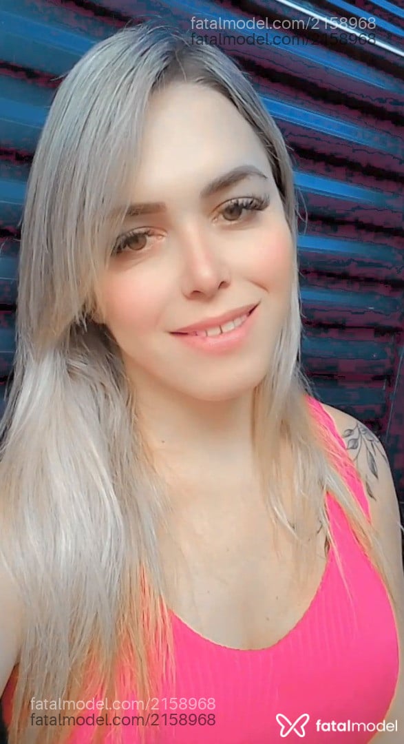 Acompanhante mulher trans loira (o) de olhos verdes em Itaberá - Gabriella