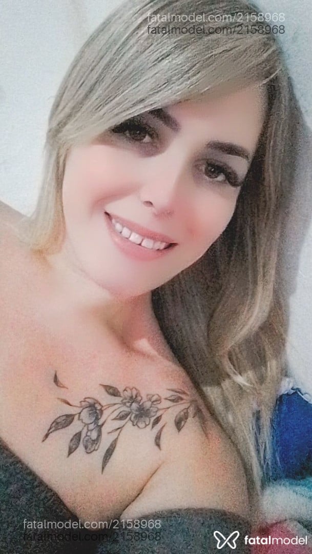 Acompanhante mulher trans loira (o) de olhos verdes em Itaberá - Gabriella