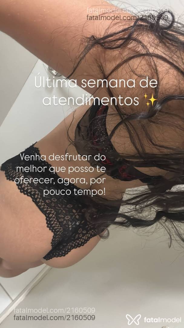 Acompanhante mulher com cabelo castanho de olhos pretos - Lia Morvan