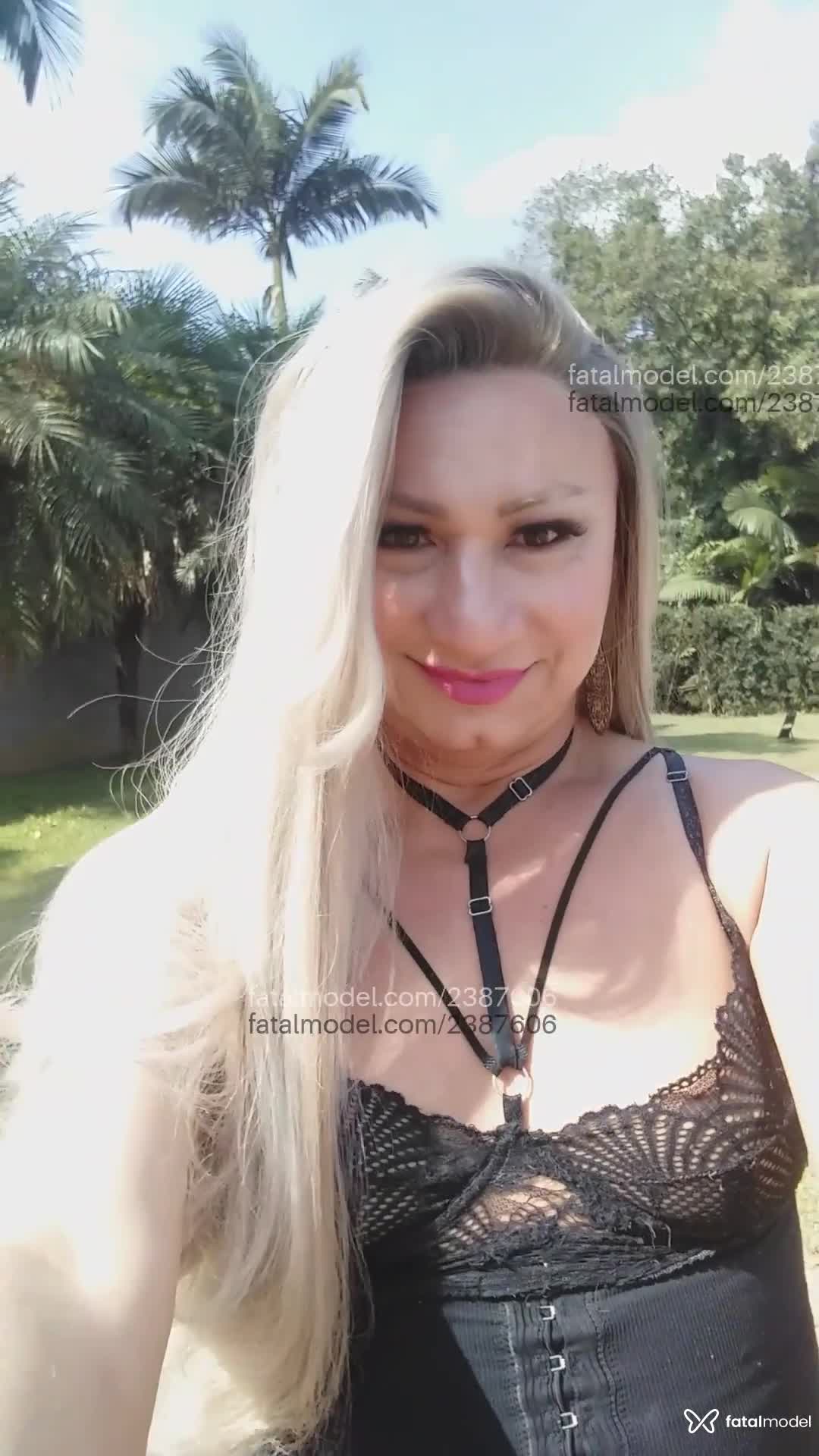 Acompanhante mulher trans loira (o) de olhos mel em Caxias do Sul - Samantha Marques