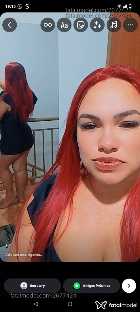 Acompanhante mulher ruiva (o) de olhos pretos em Alto Parnaíba Acompanhante mulher ruiva (o) de olhos pretos em Alto Parnaíba - Luanna