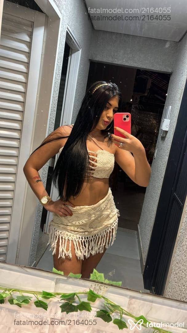 Acompanhante mulher morena (o) de olhos pretos em Presidente Prudente - Bárbara Falcao