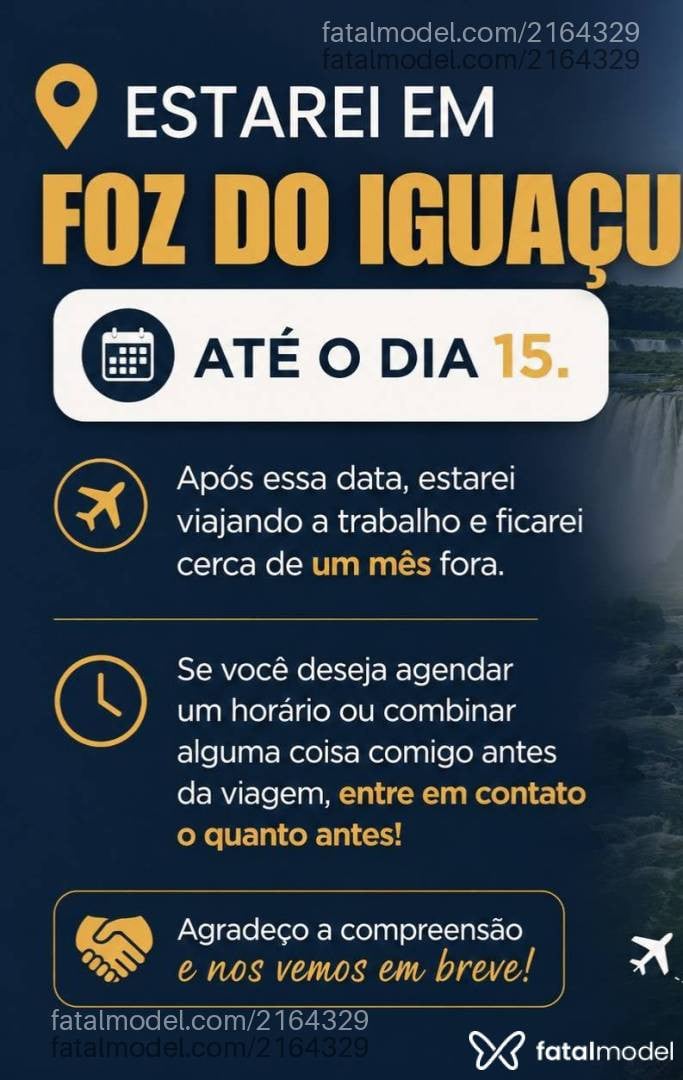 Acompanhante homem morena (o) de olhos castanhos em Foz do Iguaçu - Lucas Rafael