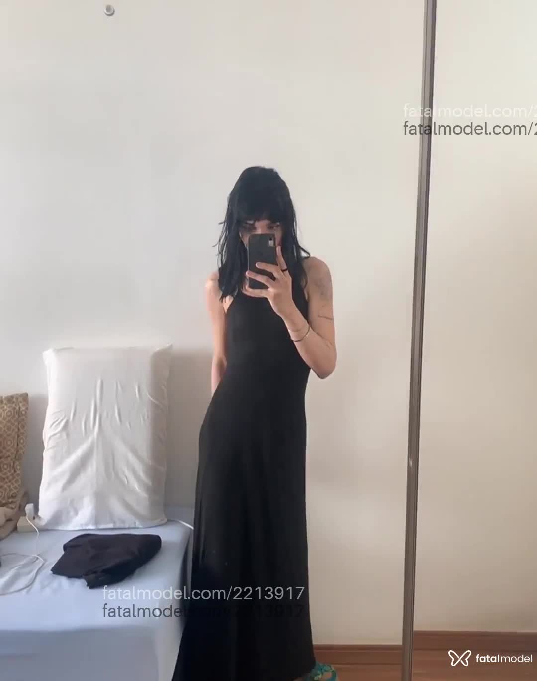 Acompanhante mulher trans morena (o) de olhos castanhos - Ana
