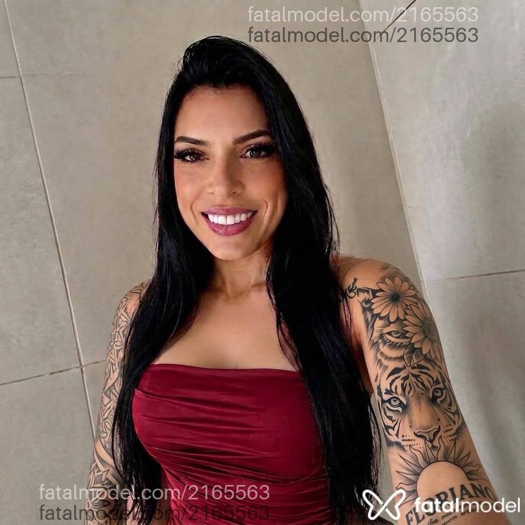 Acompanhante mulher com cabelo castanho de olhos castanhos - Alice ferreira