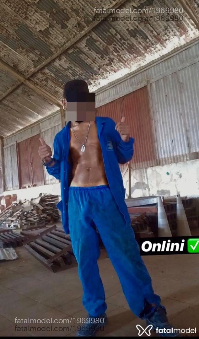 Acompanhante homem morena (o) de olhos castanhos em Porto Velho - Raj