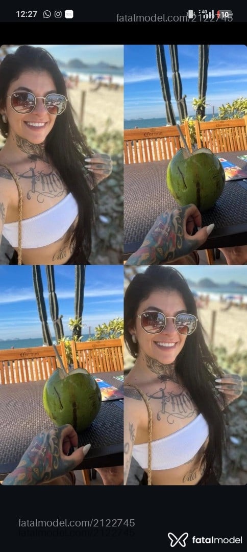 Acompanhante mulher morena (o) de olhos verdes em Rio de Janeiro - Lua Guimarães