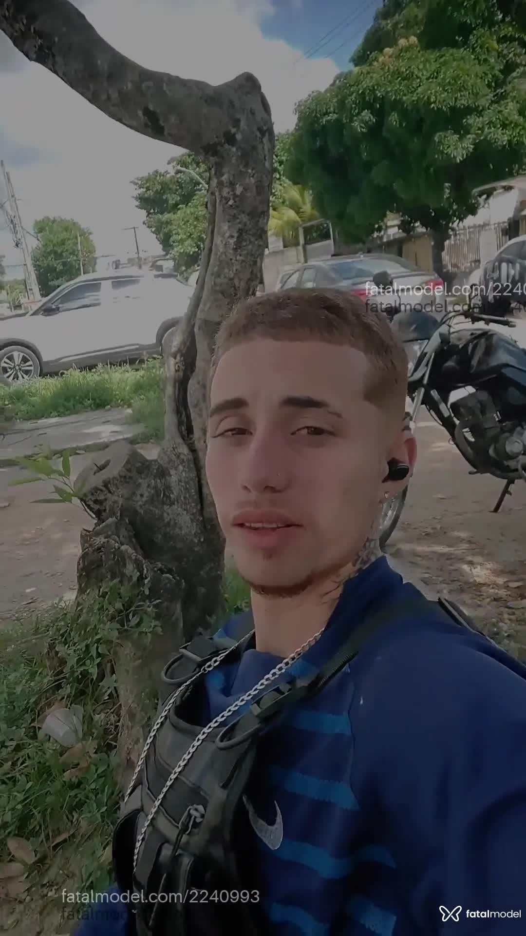 Acompanhante homem ruiva (o) de olhos castanhos em Virtual - Lionell
