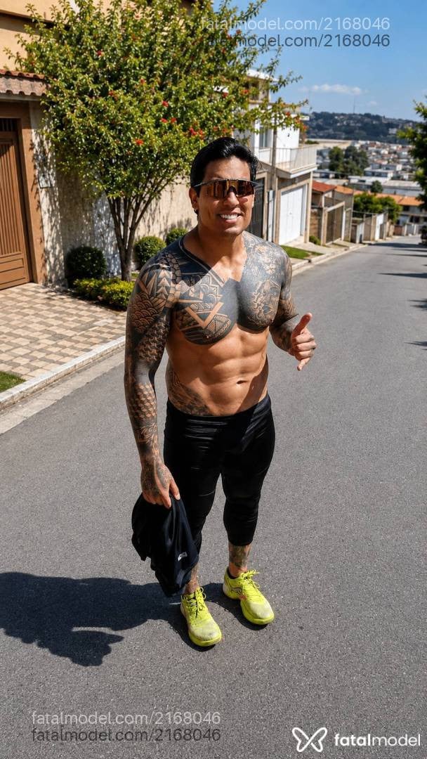 Acompanhante homem morena (o) de olhos castanhos - Theo