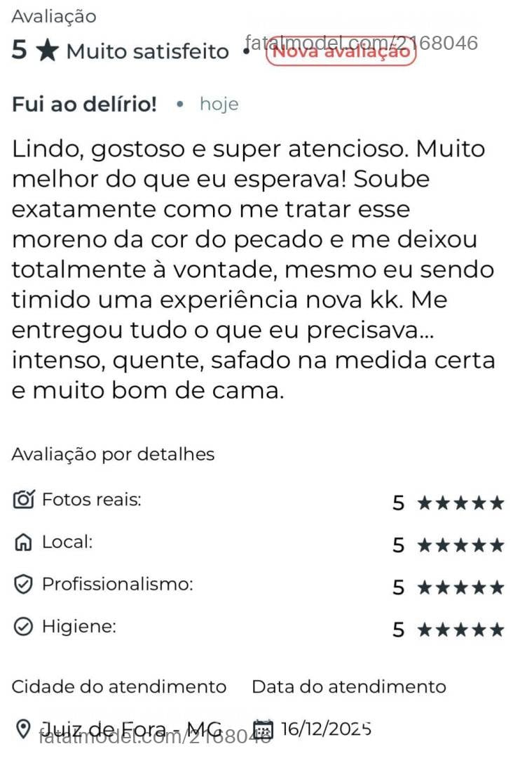 Acompanhante homem morena (o) de olhos castanhos - Murilo Acompanhante homem morena (o) de olhos castanhos - Murilo