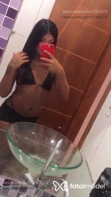 Acompanhante mulher trans morena (o) de olhos castanhos em Uberlândia - Brunna