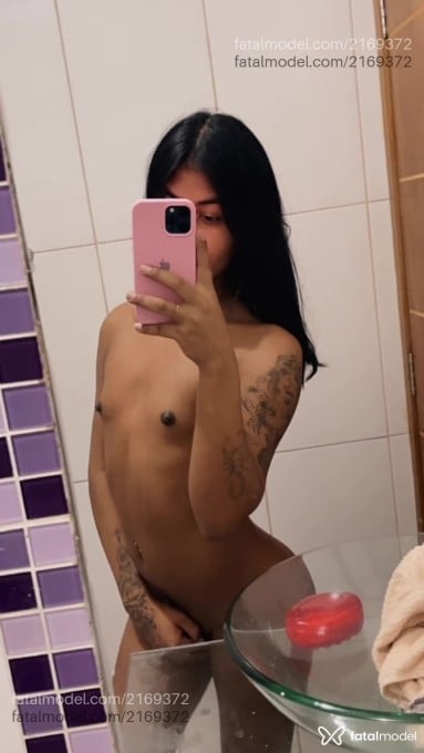 Acompanhante mulher trans morena (o) de olhos castanhos em Uberlândia - Brunna