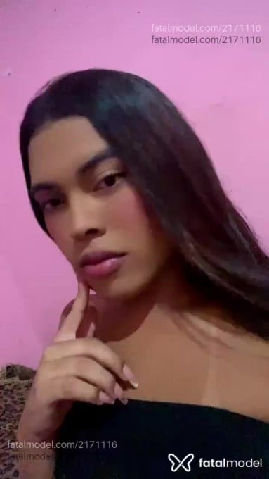 Acompanhante mulher trans morena (o) de olhos castanhos em Canaã dos Carajás - Luane Xavier