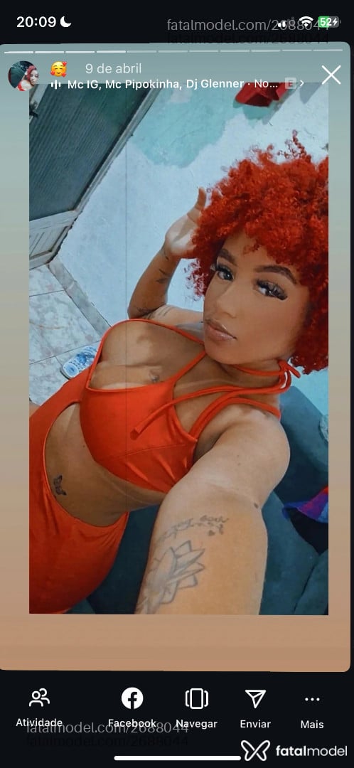 Acompanhante mulher ruiva (o) de olhos castanhos em Nova Iguaçu - Samara