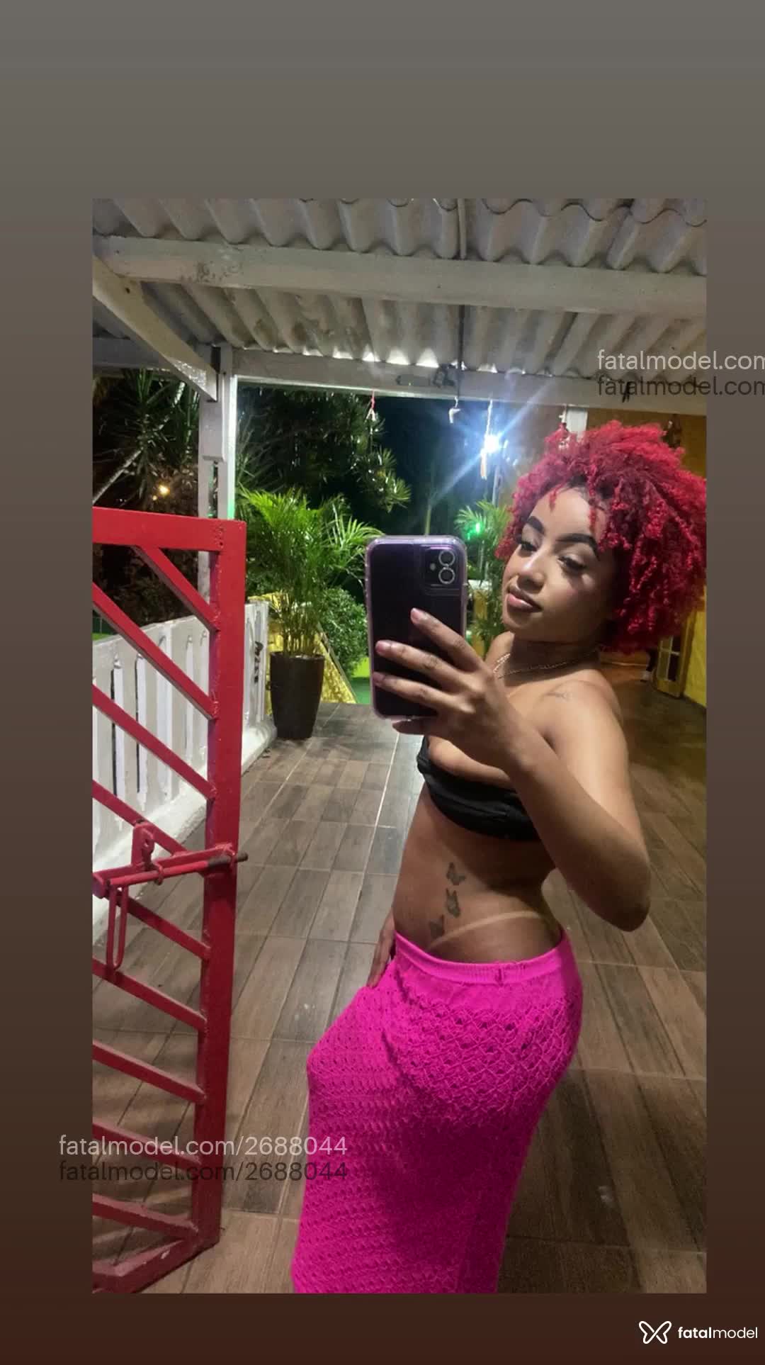 Acompanhante mulher ruiva (o) de olhos castanhos em Nova Iguaçu - Samara