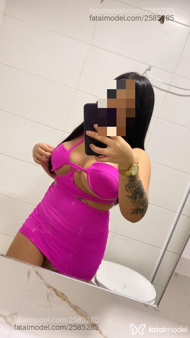 Acompanhante mulher morena (o) de olhos mel em São José - Antonella