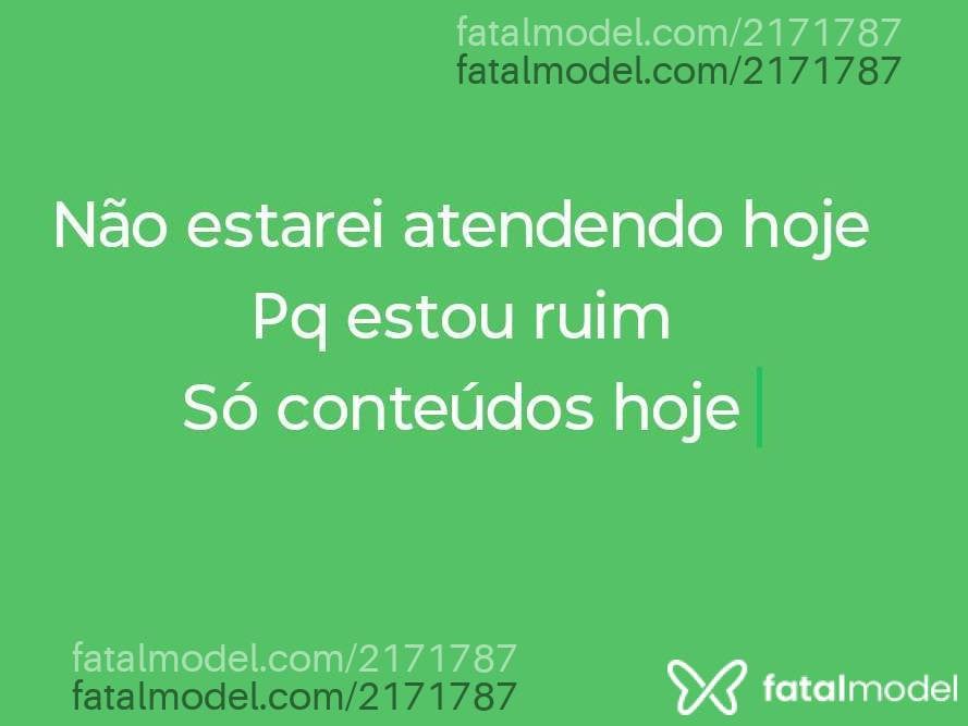 Acompanhante mulher morena (o) de olhos castanhos - Saahh