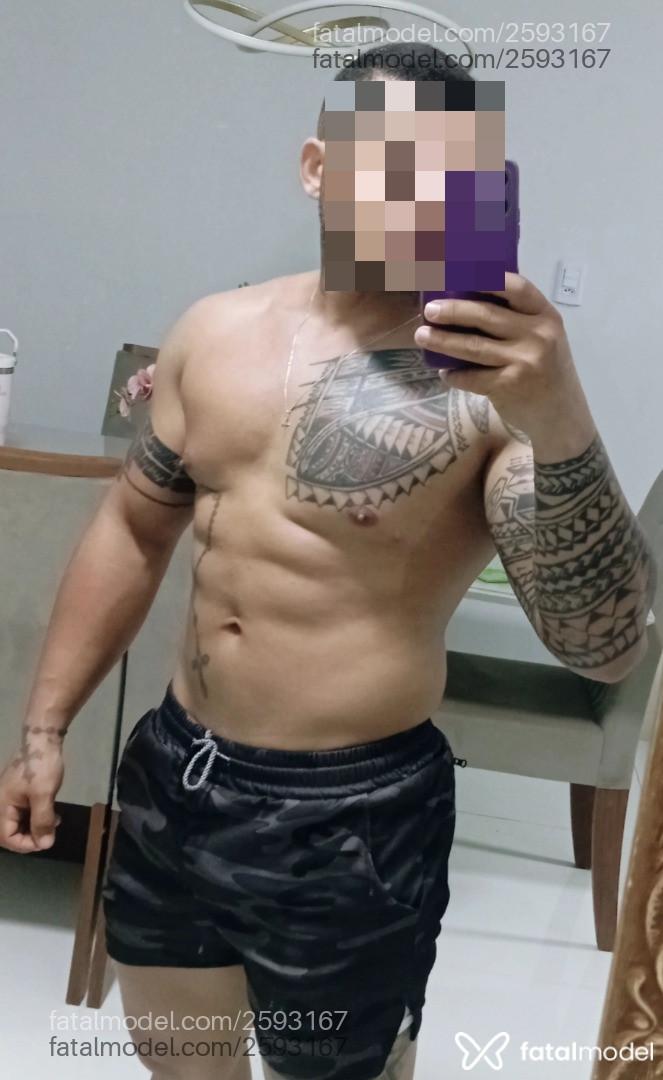 Acompanhante homem morena (o) de olhos castanhos em Parauapebas - Diego