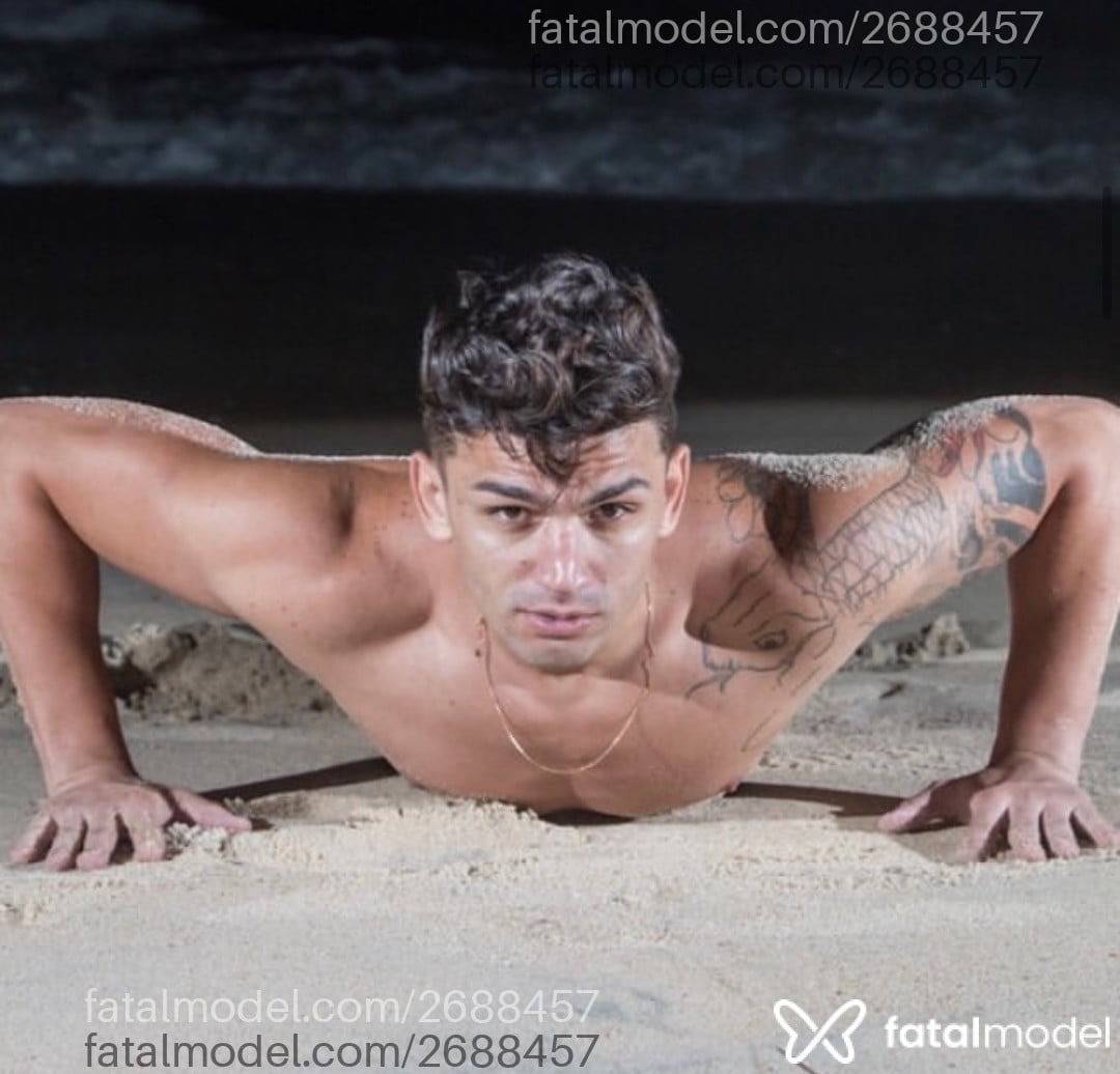 Acompanhante homem com cabelo castanho de olhos castanhos em Fortaleza - Zac Brent