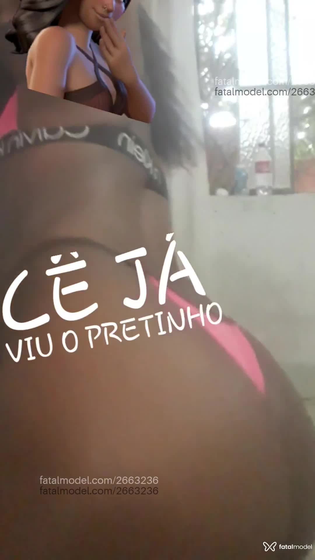 Acompanhante travesti com cabelo castanho de olhos pretos em Campos dos Goytacazes - Giovanna Gigi