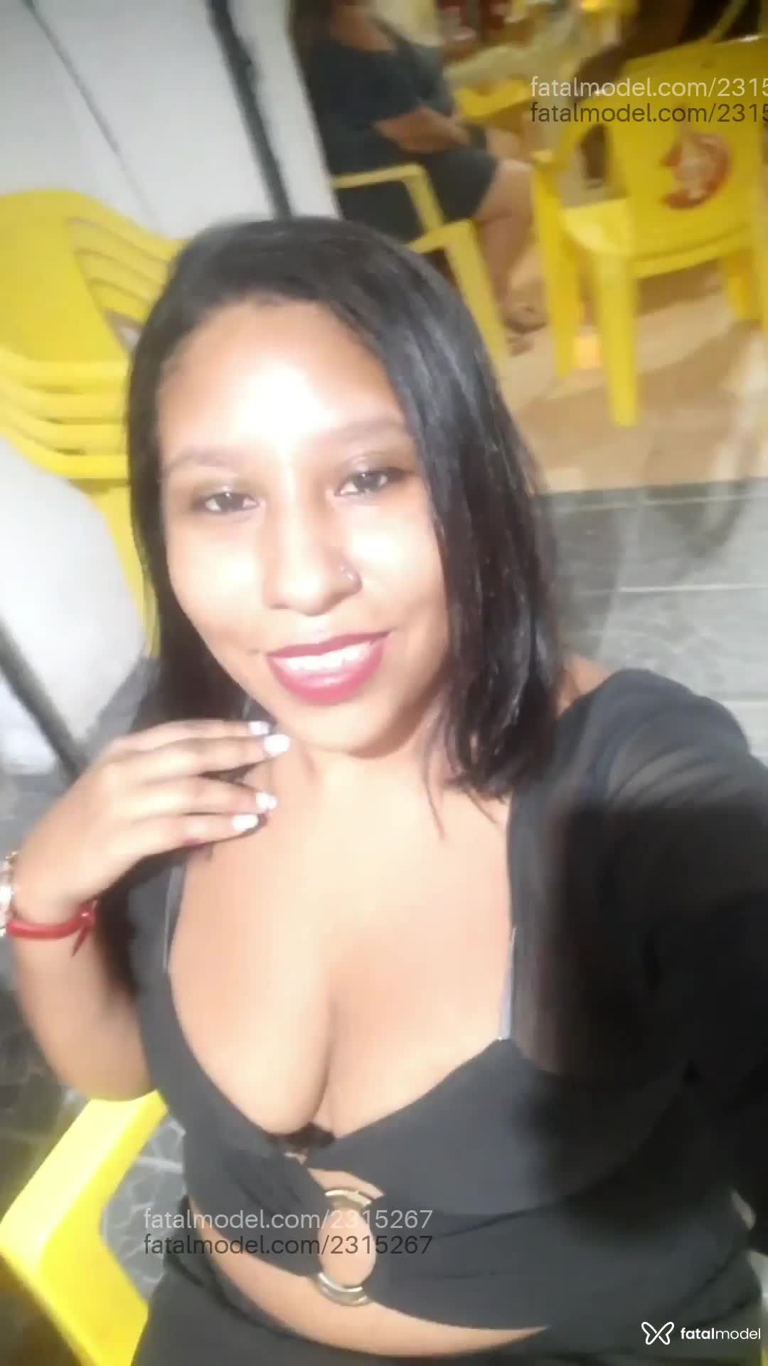 Acompanhante mulher morena (o) de olhos castanhos em Praia Grande - Kelly