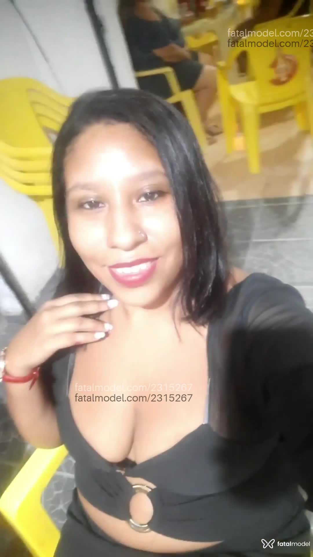 Acompanhante mulher morena (o) de olhos castanhos em Praia Grande - Kelly