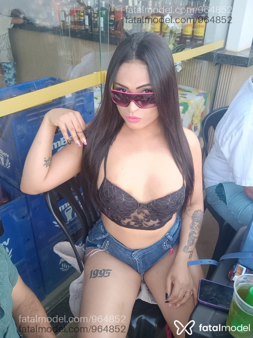 Acompanhante mulher trans morena (o) de olhos pretos em Lençóis Paulista Acompanhante mulher trans morena (o) de olhos pretos em Lençóis Paulista - Agatha