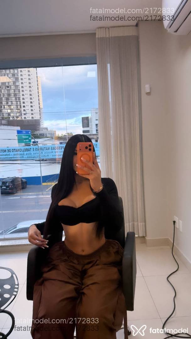 Acompanhante mulher trans morena (o) de olhos pretos em Goiânia - Sofia Angelote